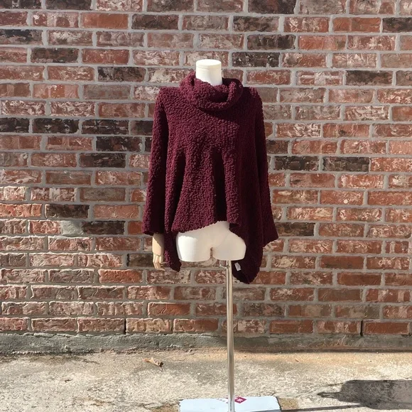 Romeo & Juliet Couture burgundy maroon sweater / XL / Excellent condition - Picture 11 of 17